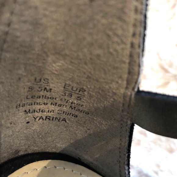 Sam Edelman “Yarina” Suede Cage Heels SZ8.5 NWOB - Picture 6 of 7